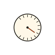 Office process gauge icon